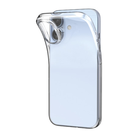 Kryt Puro 0.3 Nude pro iPhone 17 – transparentní