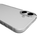 Kryt Puro 0.3 Nude pro iPhone 17 – transparentní
