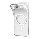 Kryt Puro 0.3 MAG Ultra-SLIM TPU pro iPhone 17 Air - transparentní