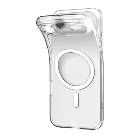 Kryt Puro 0.3 MAG Ultra-SLIM TPU pro iPhone 17 Air - transparentní