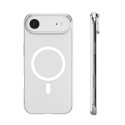 Kryt Puro 0.3 MAG Ultra-SLIM TPU pro iPhone 17 Air - transparentní