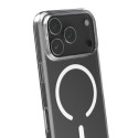Kryt Puro 0.3 MAG pro iPhone 17 Pro Max - transparentní