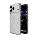 Kryt Puro 0.3 MAG pro iPhone 17 Pro Max - transparentní