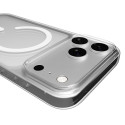 Kryt Puro 0.3 MAG pro iPhone 17 Pro Max - transparentní
