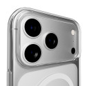 Kryt Puro 0.3 MAG pro iPhone 17 Pro Max - transparentní