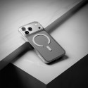 Kryt Puro 0.3 MAG pro iPhone 17 Pro Max - transparentní