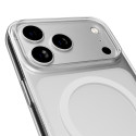 Kryt Puro 0.3 MAG ULTRA-SLIM TPU iPhone 17 Pro - transparentní