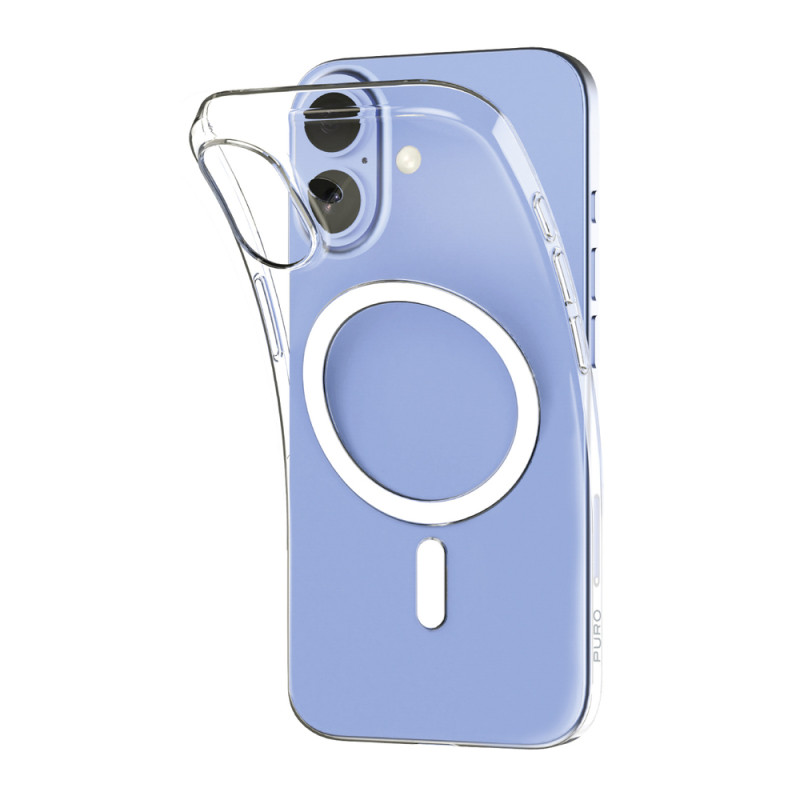 Kryt Puro 0.3 MAG ULTRA-SLIM TPU pro iPhone 17 - transparent