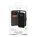Kryt Puro Wallet Stand pro iPhone 17 Air – černý