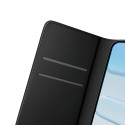 Kryt Puro Wallet Stand pro iPhone 17 Air – černý