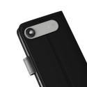 Kryt Puro Wallet Stand pro iPhone 17 Air – černý