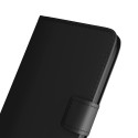 Kryt Puro WALLET STAND pro iPhone 17 Pro – černá