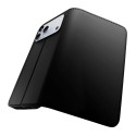 Kryt Puro WALLET STAND pro iPhone 17 Pro – černá