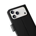 Kryt Puro WALLET STAND pro iPhone 17 Pro – černá