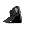 Kryt Puro Wallet Stand pro iPhone 17 – černá