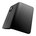 Kryt Puro Wallet Stand pro iPhone 17 – černá