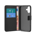 Kryt Puro Wallet Stand pro iPhone 17 – černá