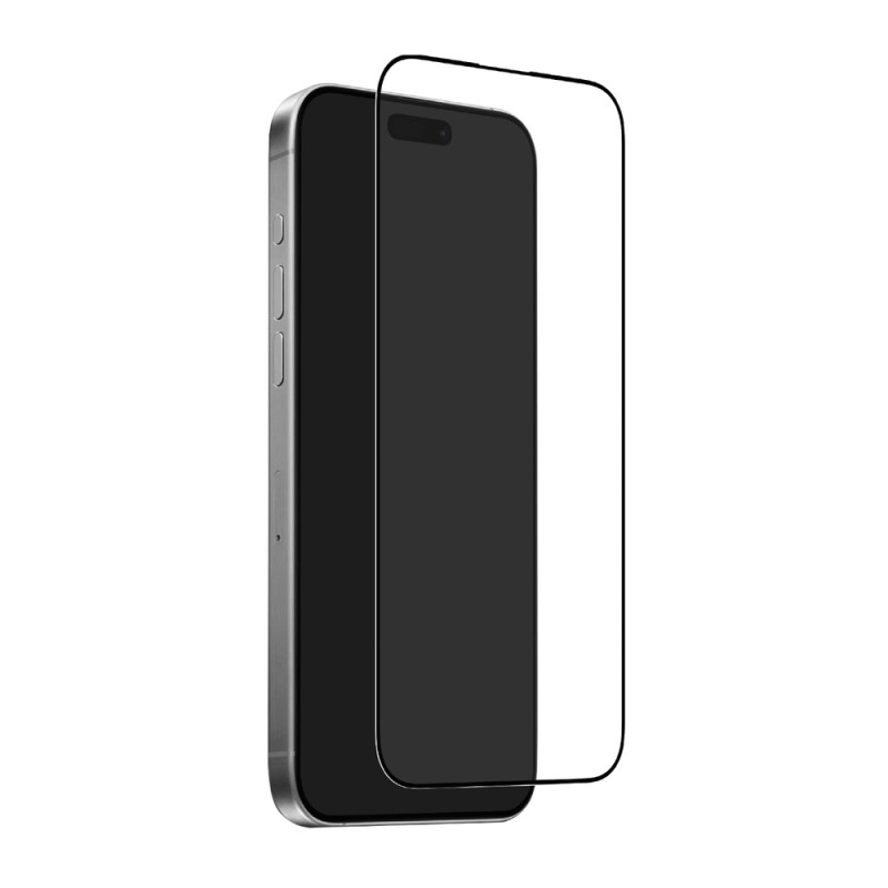 Ochranné sklo Puro Frame pro iPhone 17 - černé