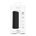 Ochranné sklo Puro Frame iPhone 17 černé