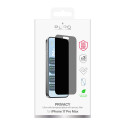 Ochranné sklo Puro PRIVACY iPhone 17 Pro Max