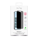 Ochranné sklo Puro Privacy pro iPhone 17 / 17 Pro / 16