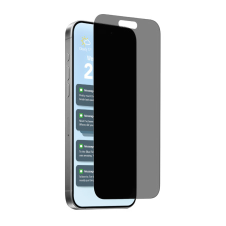 Ochranné sklo Puro Privacy iPhone 17 Air (9H)
