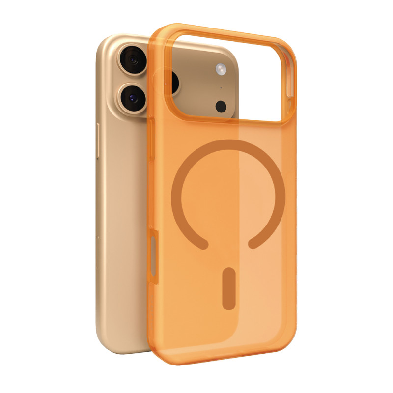 Kryt Puro DAYLIGHT pro iPhone 17 Pro Max - translucent orange