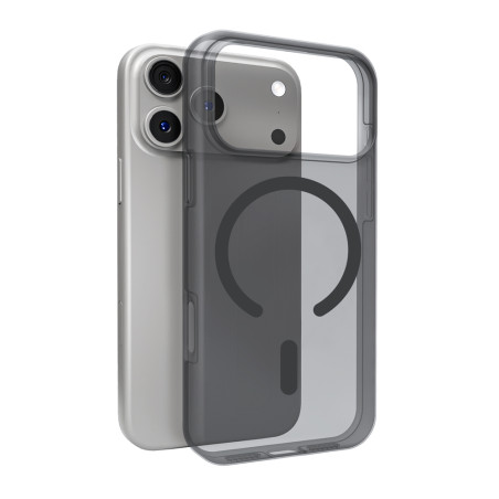 Kryt Puro DAYLIGHT MagSafe pro iPhone 17 Pro - translucent black