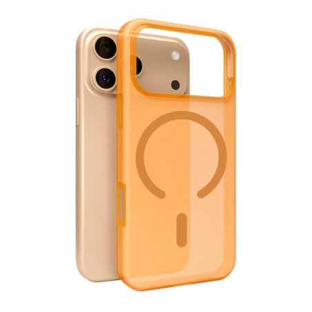 Kryt Puro DAYLIGHT pro iPhone 17 Pro - translucent orange