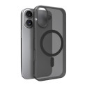 Kryt Puro DAYLIGHT MagSafe pro iPhone 17 – translucent black