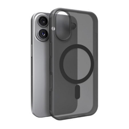 Kryt Puro DAYLIGHT MagSafe pro iPhone 17 – translucent black