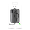 Kryt Puro DAYLIGHT MagSafe pro iPhone 17 – translucent black