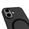 Kryt Puro DAYLIGHT MagSafe pro iPhone 17 – translucent black