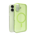 Kryt Puro Daylight MagSafe pro iPhone 17 - translucent green
