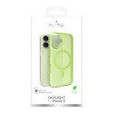 Kryt Puro Daylight MagSafe pro iPhone 17 - translucent green