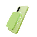 Kryt Puro Daylight MagSafe pro iPhone 17 - translucent green