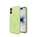Kryt Puro Daylight MagSafe pro iPhone 17 - translucent green