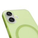Kryt Puro Daylight MagSafe pro iPhone 17 - translucent green