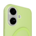 Kryt Puro Daylight MagSafe pro iPhone 17 - translucent green