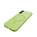 Kryt Puro Daylight MagSafe pro iPhone 17 - translucent green