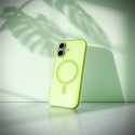 Kryt Puro Daylight MagSafe pro iPhone 17 - translucent green