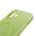 Kryt Puro Daylight MagSafe pro iPhone 17 - translucent green