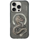 Kryt Nimmy NIMMY DRAGON iPhone 16 Pro Max - šedá