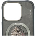 Kryt Nimmy NIMMY DRAGON iPhone 16 Pro Max - šedá