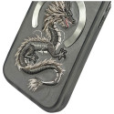 Kryt Nimmy NIMMY DRAGON iPhone 16 Pro Max - šedá