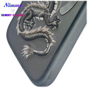 Kryt Nimmy NIMMY DRAGON pro iPhone 16 - šedý