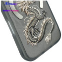 Kryt Nimmy NIMMY DRAGON pro iPhone 16 - šedý