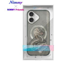 Kryt Nimmy NIMMY DRAGON pro iPhone 16 - šedý