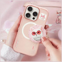 Kryt Nimmy COOL CAT MagSafe pro iPhone 16 Pro Max - pink