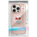 Kryt Nimmy COOL CAT MagSafe pro iPhone 16 Pro Max - pink